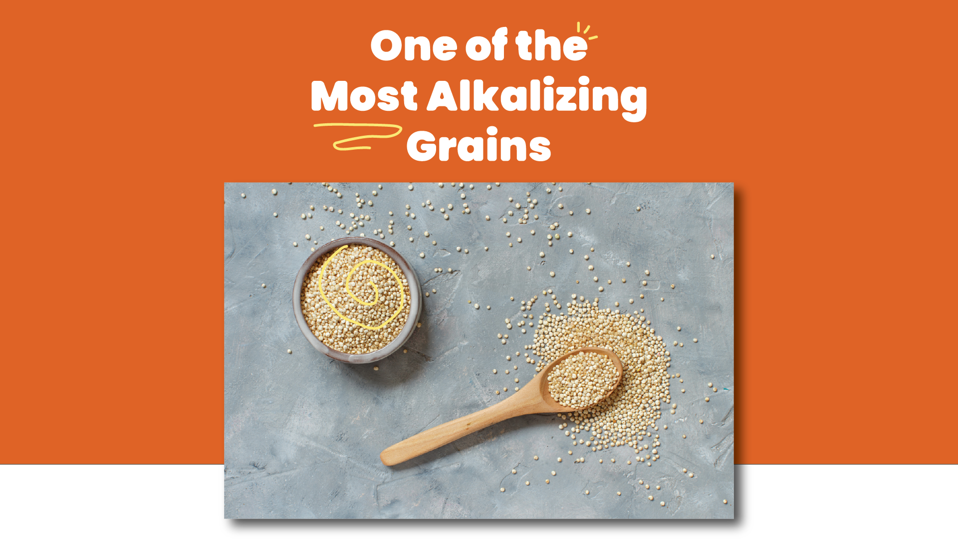 Millet is One of the Most Alkalizing Grains you can Eat