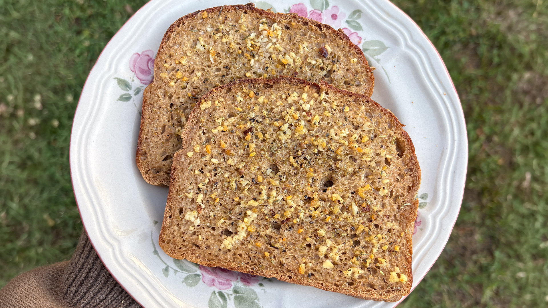 Homemade Gluten-Free Garlic Bread