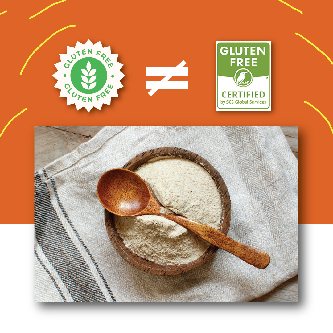 Discover what “certified gluten-free” really means and why it matters.