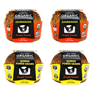 (2) Sourdough, (2) QPG
