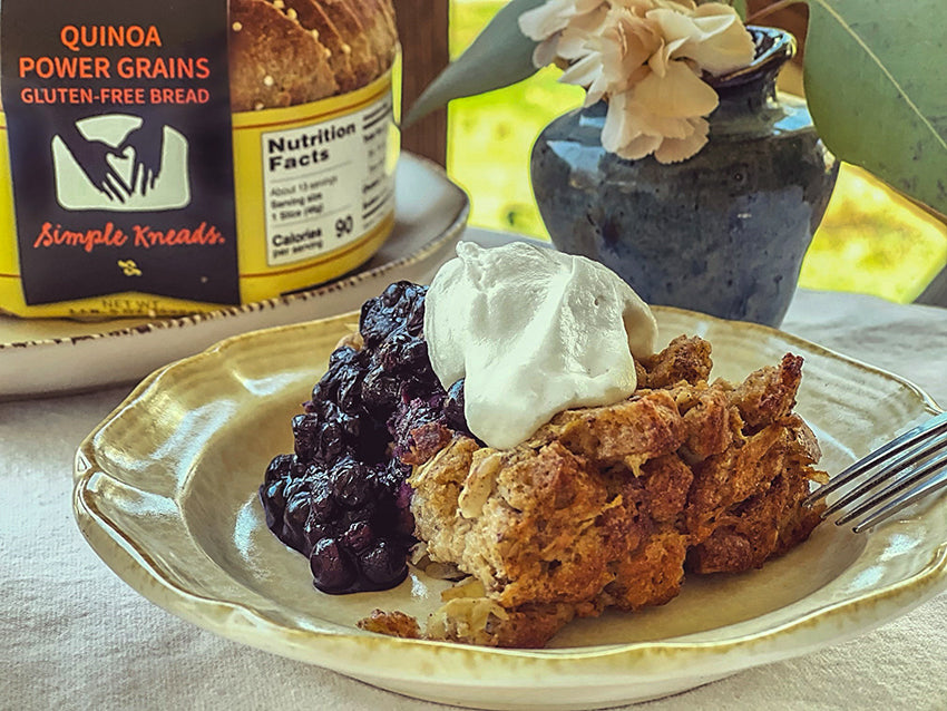 Apple Cinnamon Breakfast Cake!