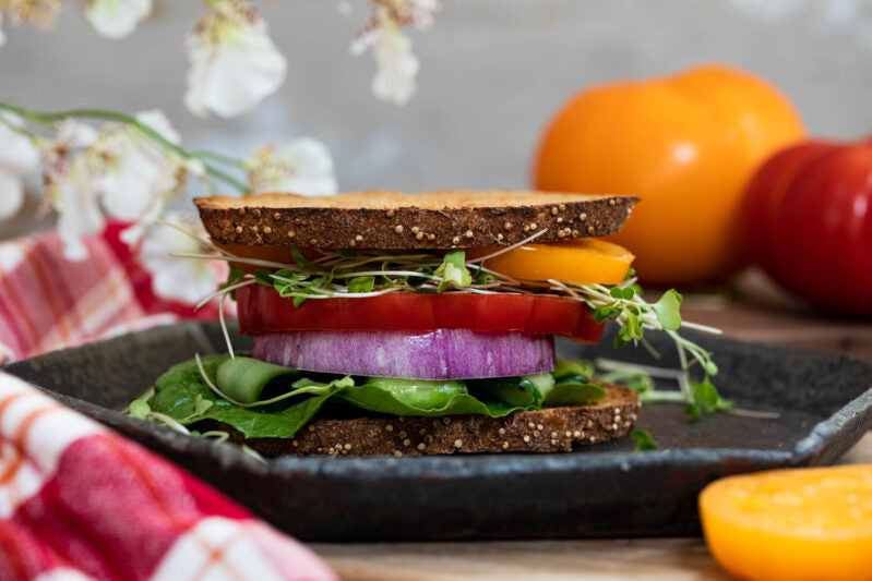 Something Natural The Ultimate Fresh Veggie Sandwich! – Simple Kneads Bakery