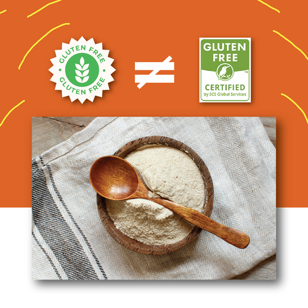 Discover what “certified gluten-free” really means and why it matters.