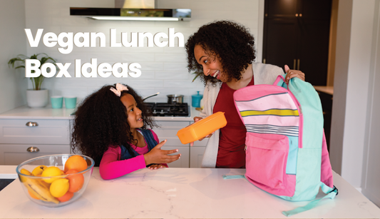 5 Whole-food, Plant Based Lunch Box Ideas!