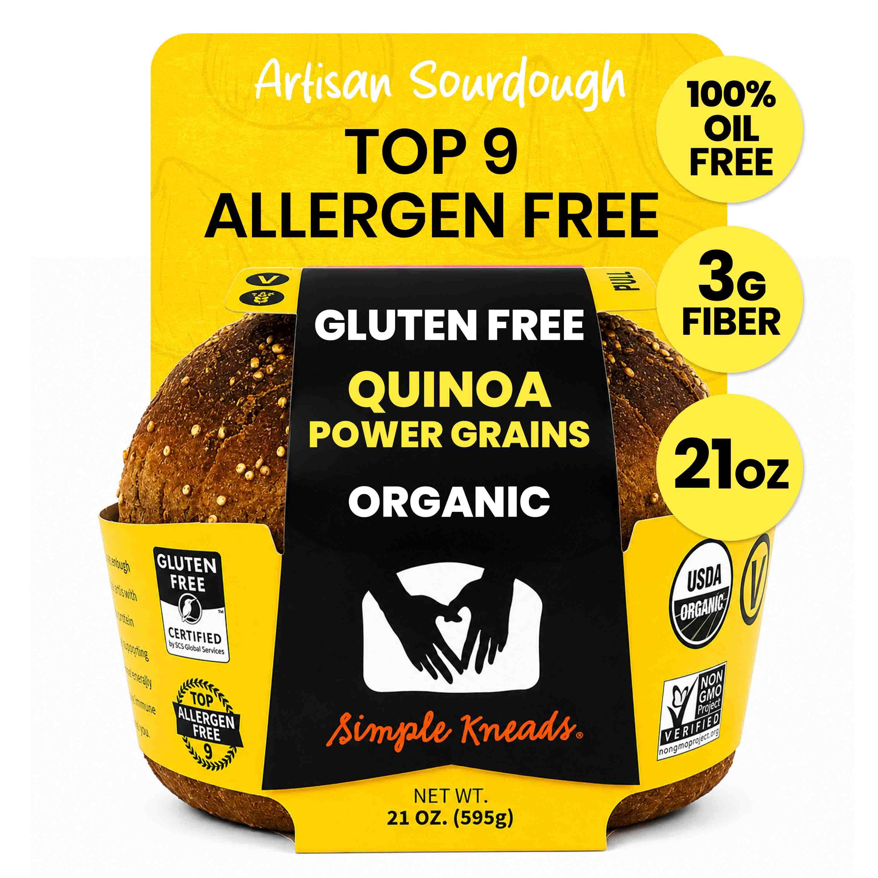 Quinoa Power Grains