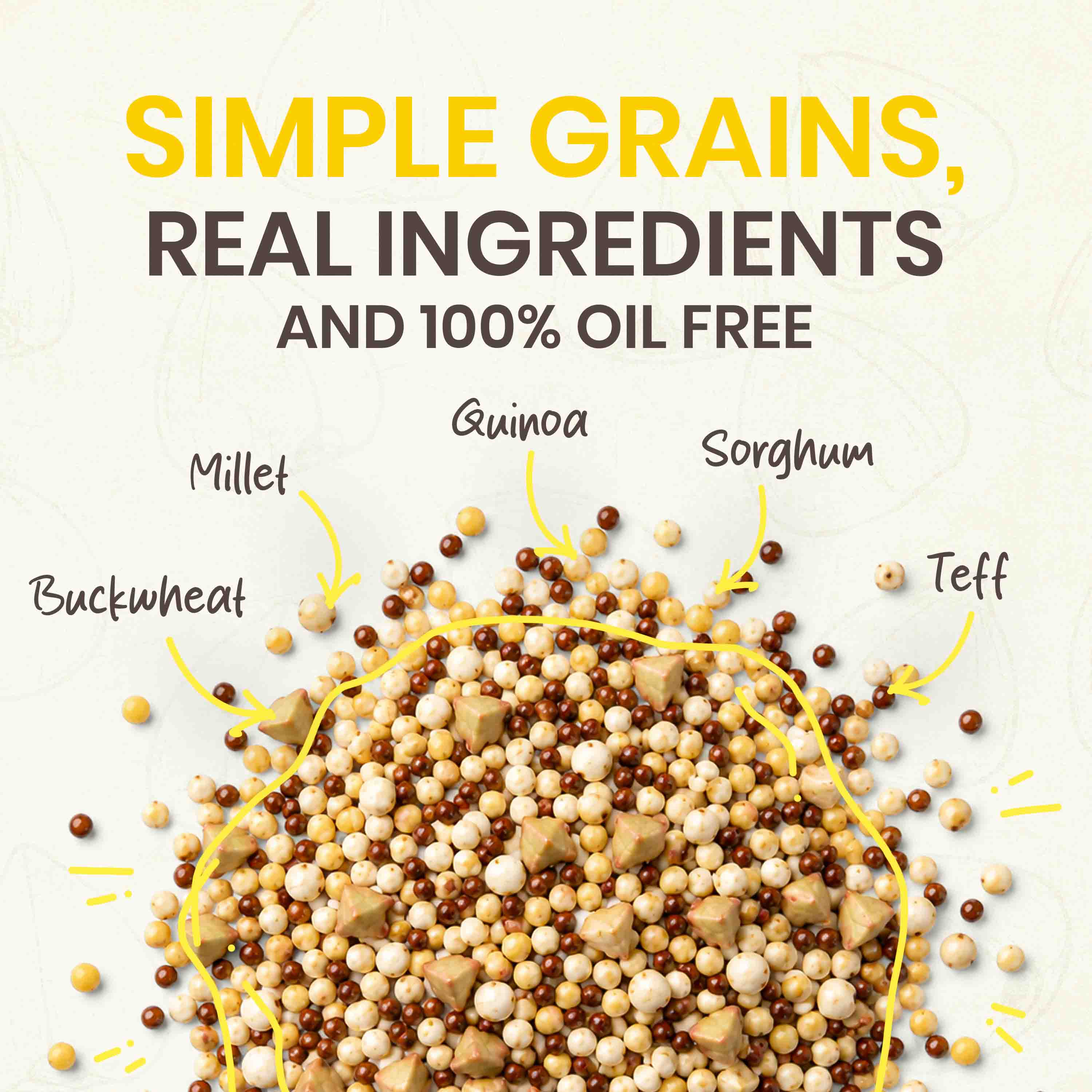 Quinoa Power Grains