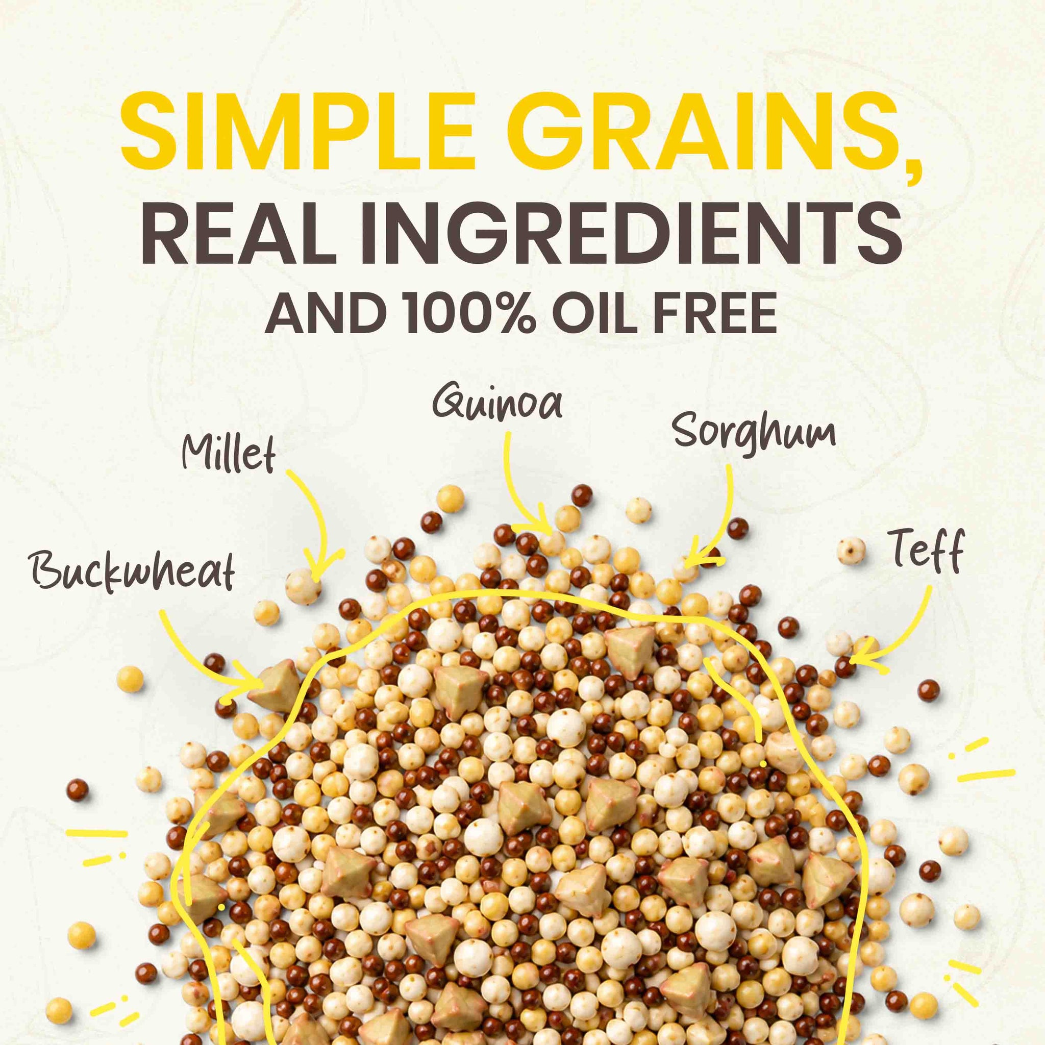 Quinoa Power Grains