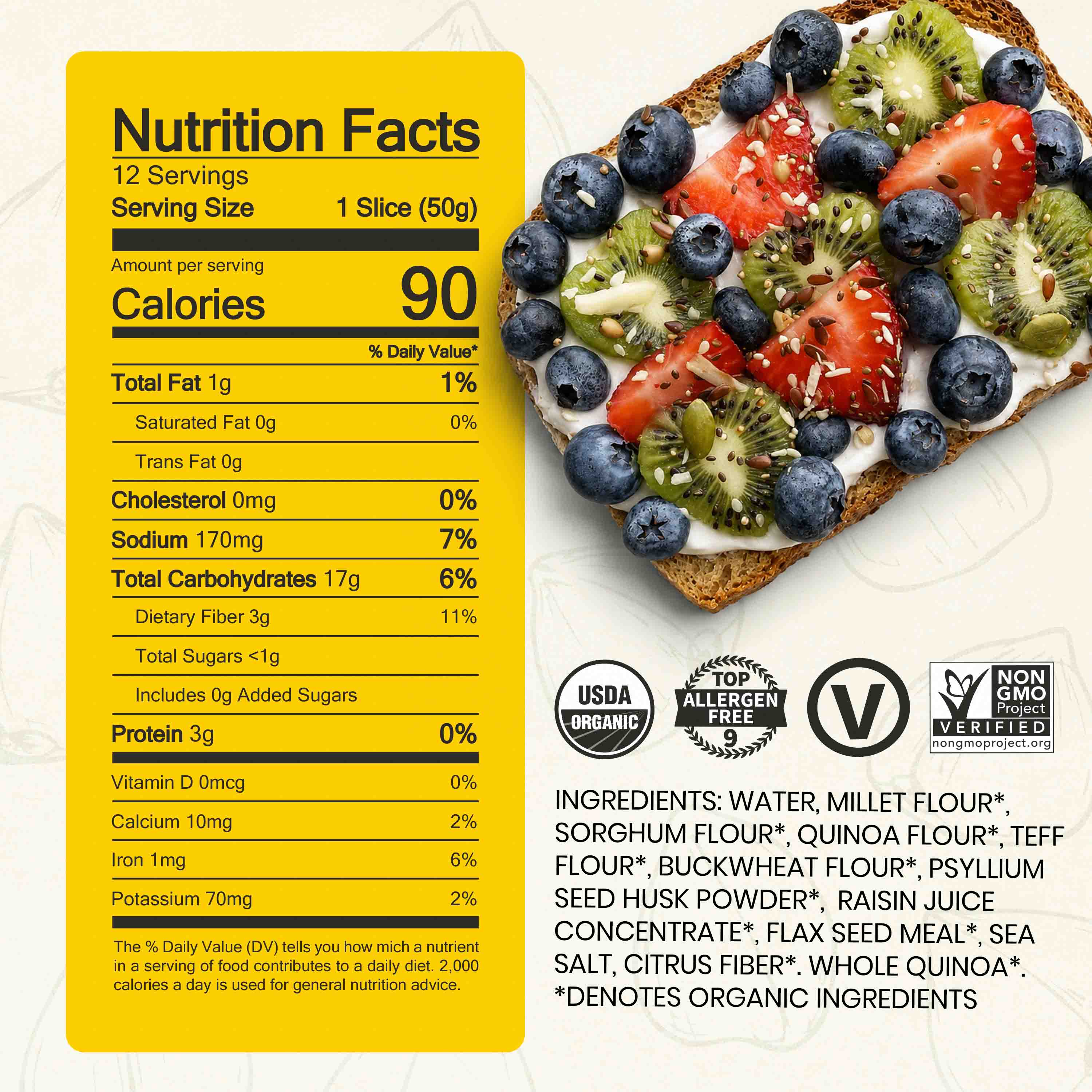 Quinoa Power Grains