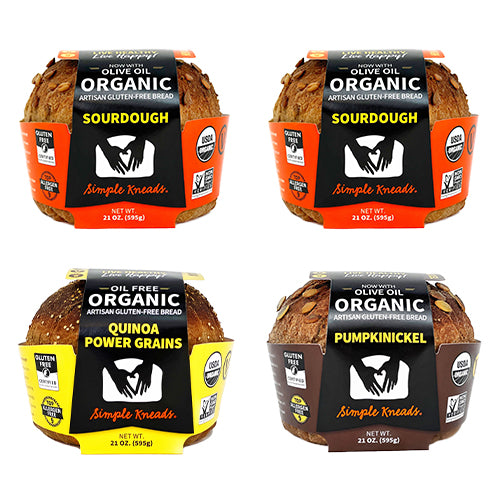 Sourdough, Pumpkinickel, QPG