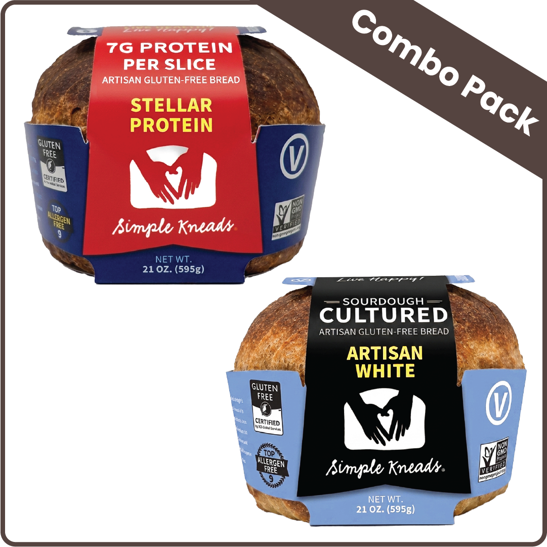 Stellar Protein & Artisan White (2-packs)