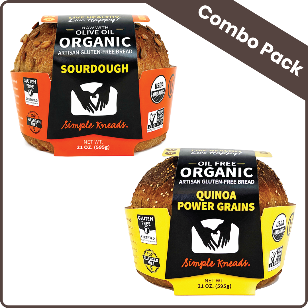 Sourdough & Quinoa (2-Pack)