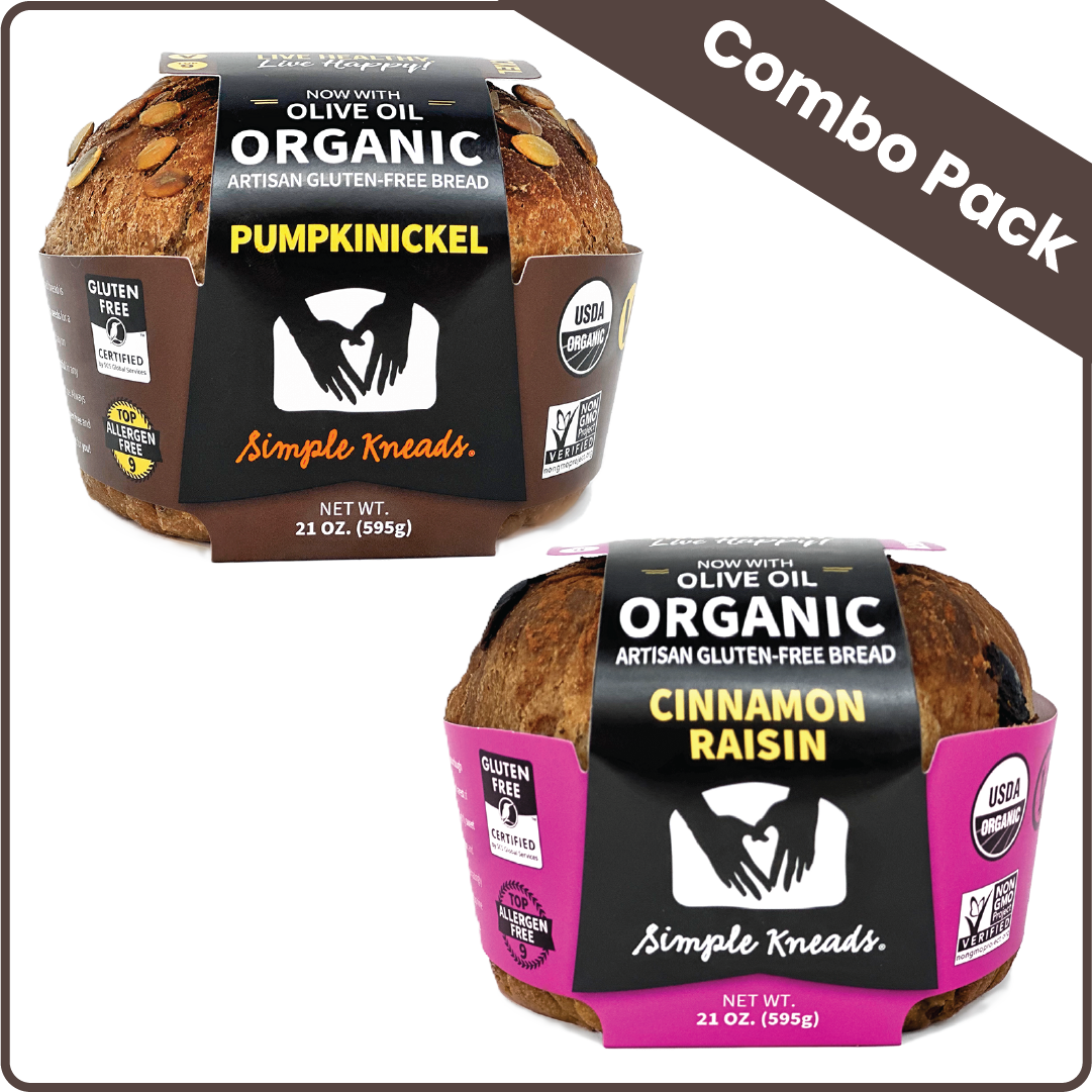 Pumpkinickel & Cinnamon (2-Packs)