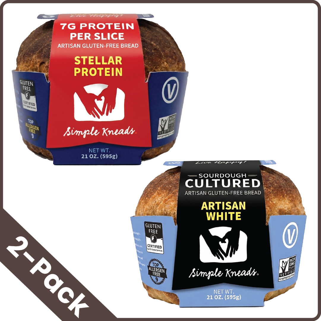 Stellar Protein & Artisan White (2-packs)