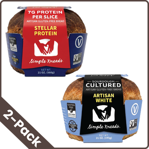 Stellar Protein & Artisan White (2-pack)