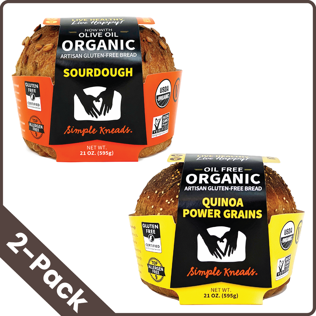 Sourdough & Quinoa (2-Pack)