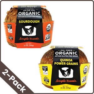 Sourdough & Quinoa (2-Pack)