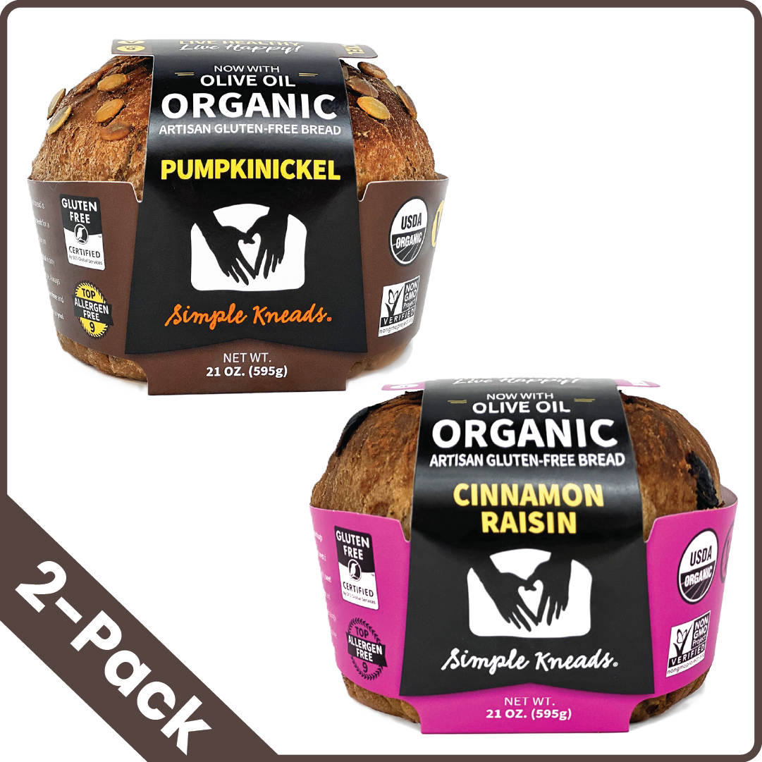 Pumpkinickel & Cinnamon (2-Pack)
