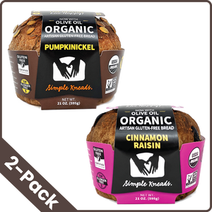 Pumpkinickel & Cinnamon (2-Pack)