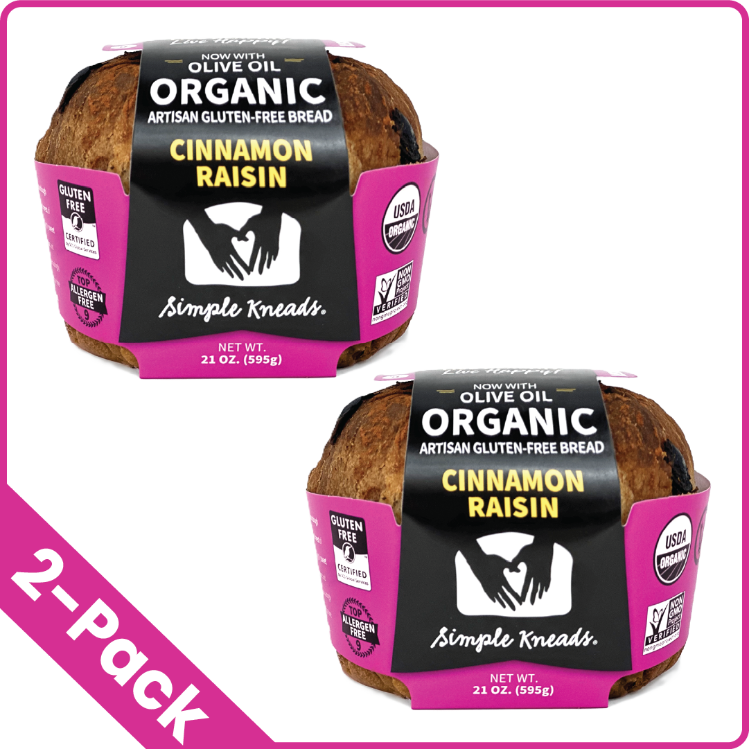 Cinnamon Raisin (2-Pack)
