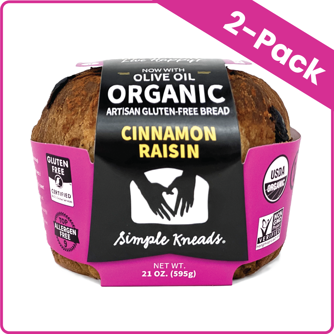 Cinnamon Raisin (2-Pack)