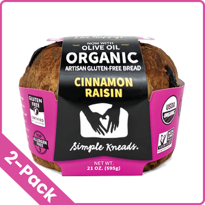 Cinnamon Raisin (2-Pack)